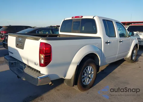 2020 Nissan Frontier Sv 4X2 z USA, uszkodzony, nr VIN 1N6ED0EA8LN702812